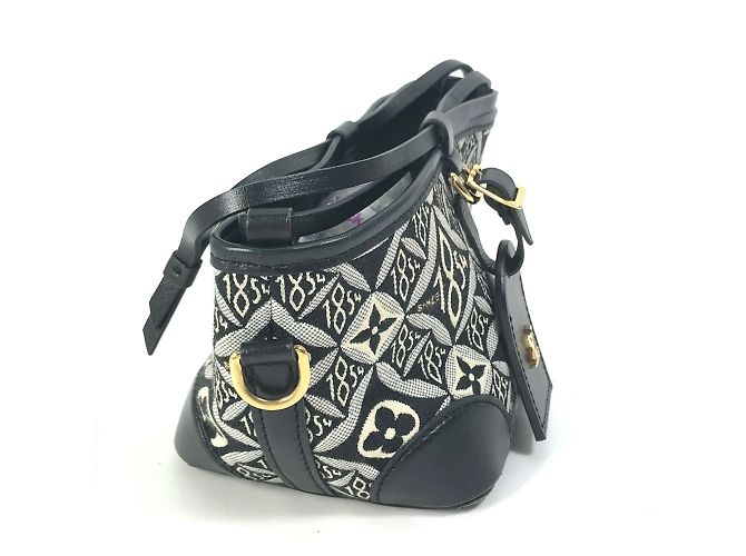 Noe Borsa Noé Monogram SINCE1854 M69973 di Louis Vuitton Nero - vista 3