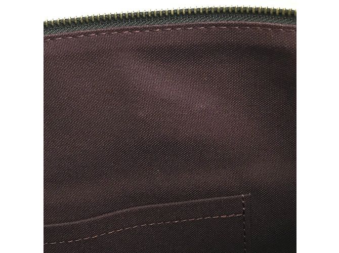 Borsa tote Iena MM Damier di Louis Vuitton Marrone Damier ebene - vista 10