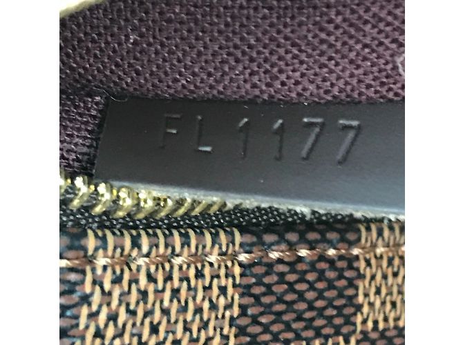 Borsa tote Iena MM Damier di Louis Vuitton Marrone Damier ebene - vista 12