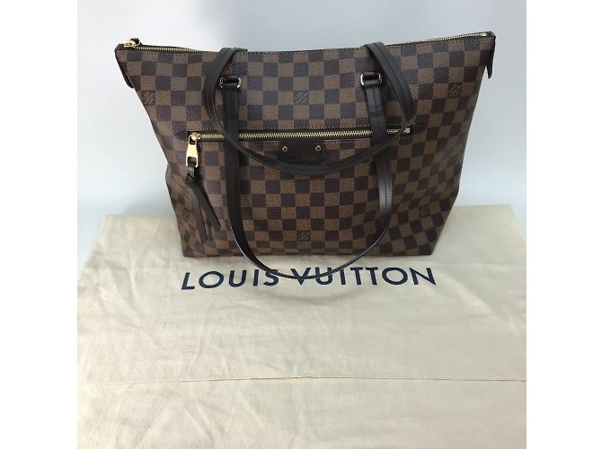 Borsa tote Iena MM Damier di Louis Vuitton Marrone Damier ebene - vista 13
