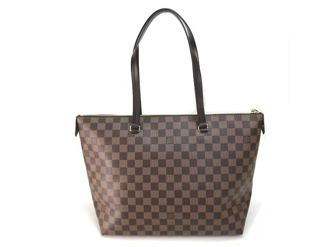 Borsa tote Iena MM Damier di Louis Vuitton Marrone Damier ebene - vista 2
