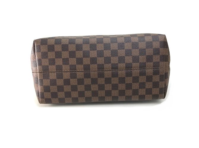 Borsa tote Iena MM Damier di Louis Vuitton Marrone Damier ebene - vista 3