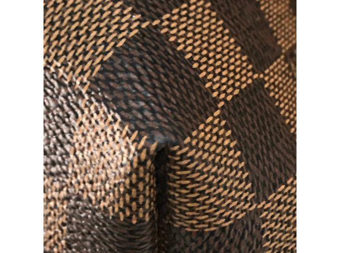 Borsa tote Iena MM Damier di Louis Vuitton Marrone Damier ebene - vista 4