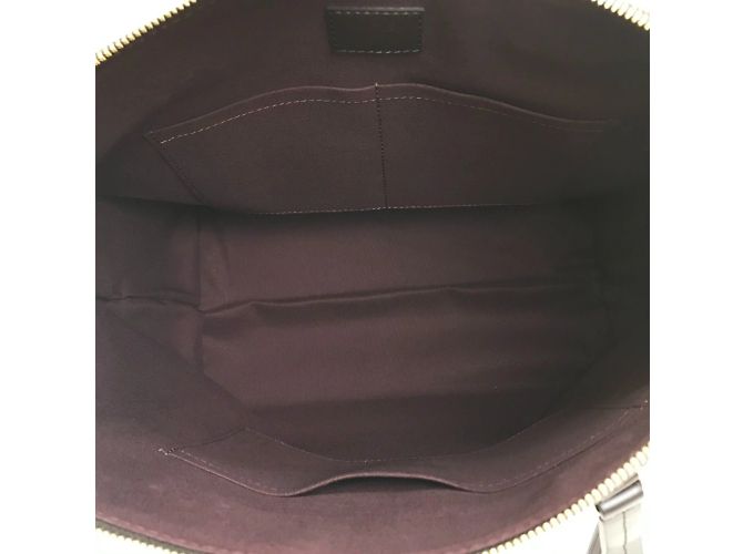 Borsa tote Iena MM Damier di Louis Vuitton Marrone Damier ebene - vista 9