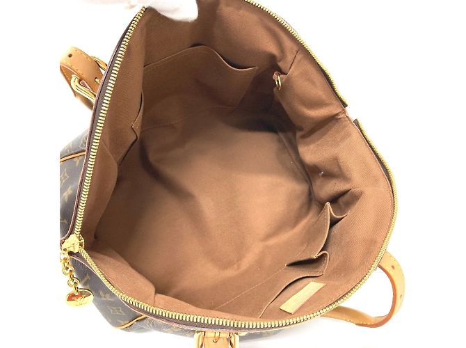 Borsa Louis Vuitton Monogram Tivoli GM Marrone Monogramma - vista 10