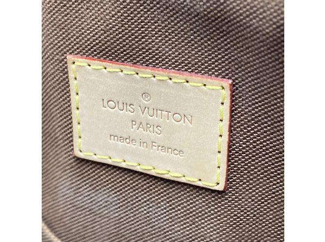 Borsa Louis Vuitton Monogram Tivoli GM Marrone Monogramma - vista 11