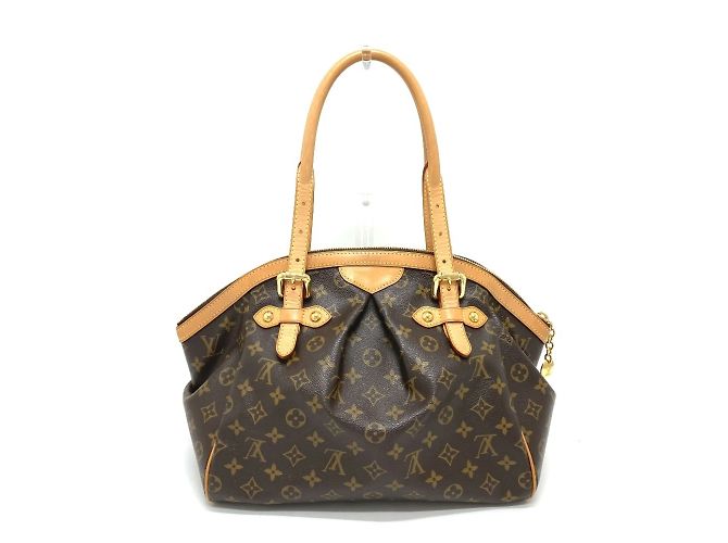 Borsa Louis Vuitton Monogram Tivoli GM Marrone Monogramma - vista 2