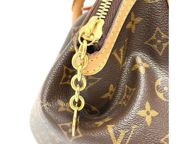 Borsa Louis Vuitton Monogram Tivoli GM Marrone Monogramma - vista 5
