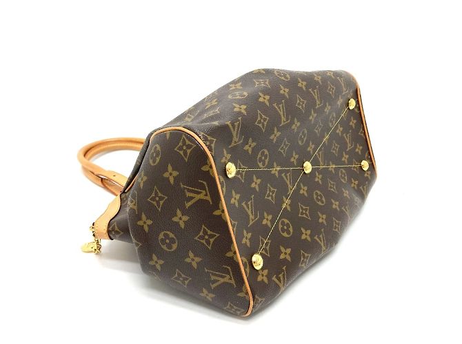 Borsa Louis Vuitton Monogram Tivoli GM Marrone Monogramma - vista 6