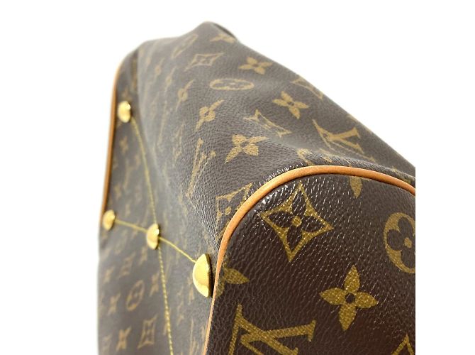 Borsa Louis Vuitton Monogram Tivoli GM Marrone Monogramma - vista 7