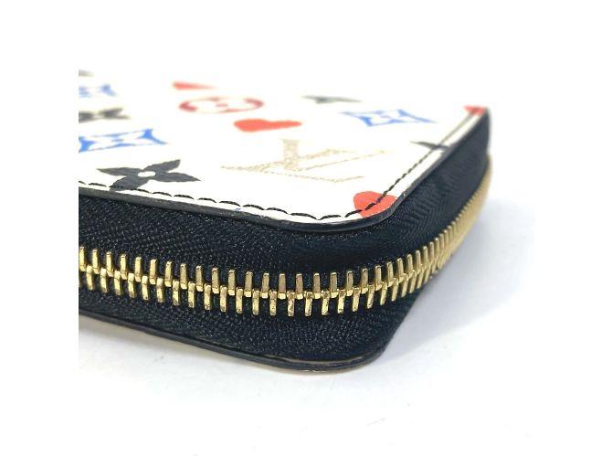 Louis Vuitton Monogram Multicolore Long Wallet White Multiple colors - view 10