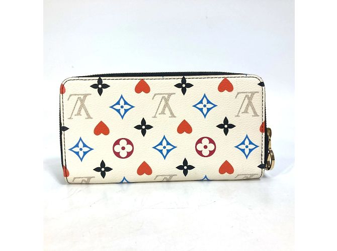 Louis Vuitton Monogram Multicolore Long Wallet White Multiple colors - view 3