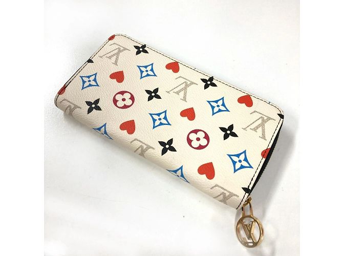Louis Vuitton Monogram Multicolore Long Wallet White Multiple colors - view 4