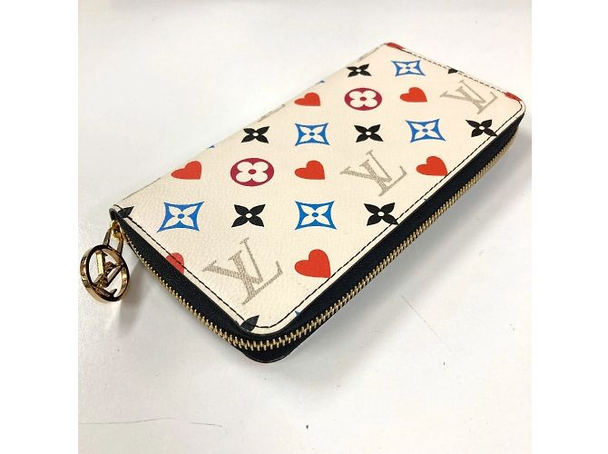 Louis Vuitton Monogram Multicolore Long Wallet White Multiple colors - view 5