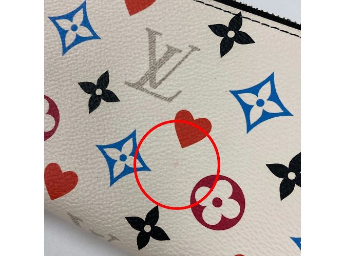 Louis Vuitton Monogram Multicolore Long Wallet White Multiple colors - view 6