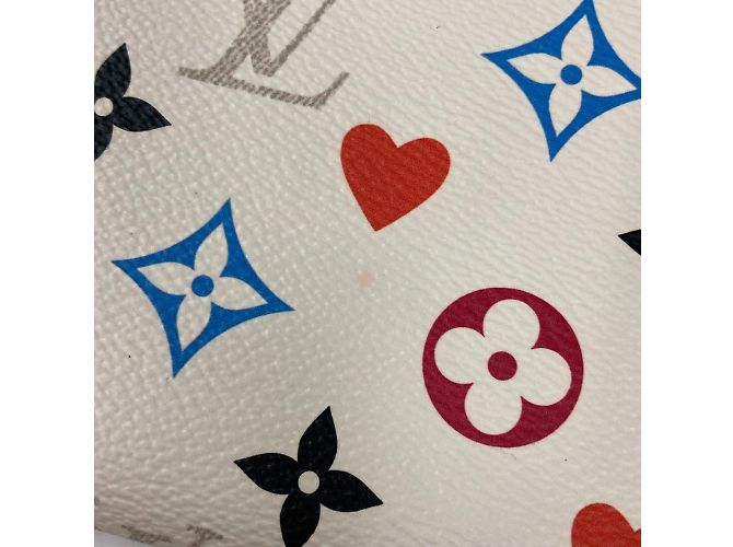 Louis Vuitton Monogram Multicolore Long Wallet White Multiple colors - view 7