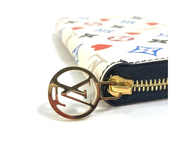 Louis Vuitton Monogram Multicolore Long Wallet White Multiple colors - view 8