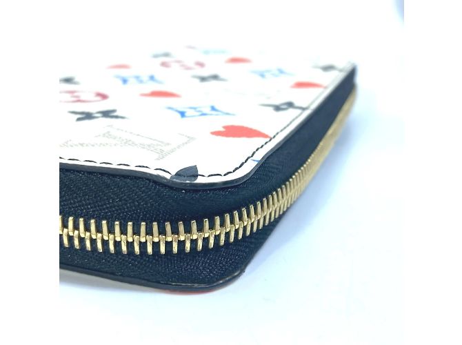 Louis Vuitton Monogram Multicolore Long Wallet White Multiple colors - view 9
