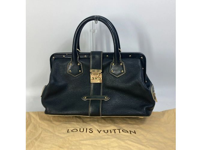 Borsa da medico Louis Vuitton Suhali Angenieux PM Nero - vista 10