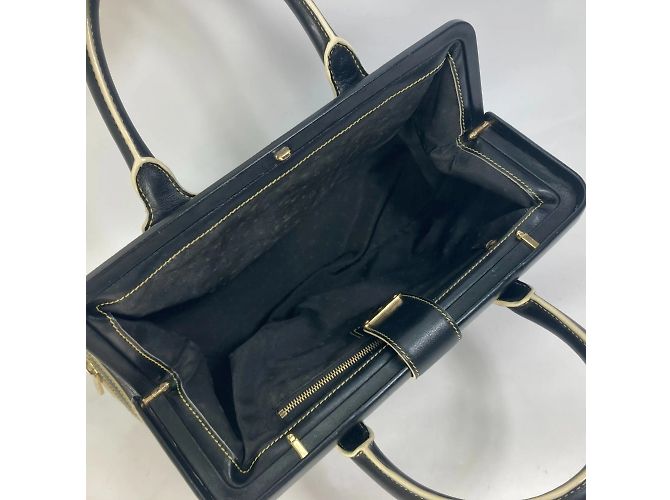 Borsa da medico Louis Vuitton Suhali Angenieux PM Nero - vista 11