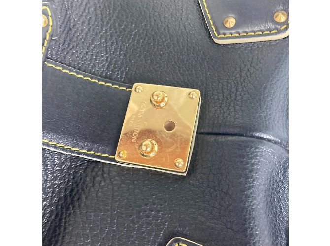 Borsa da medico Louis Vuitton Suhali Angenieux PM Nero - vista 14