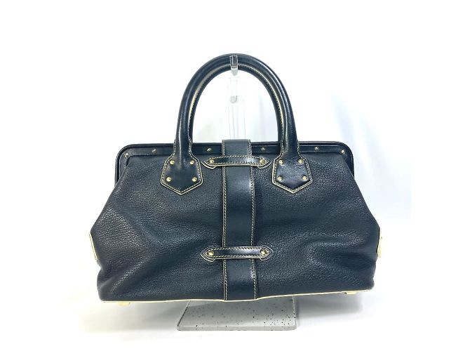 Borsa da medico Louis Vuitton Suhali Angenieux PM Nero - vista 2