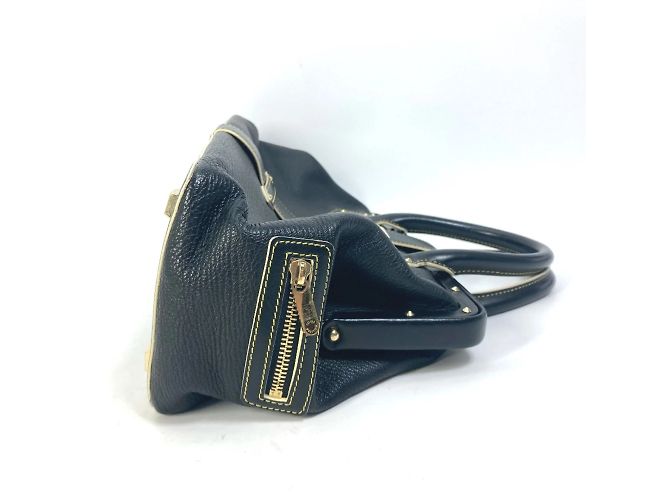 Borsa da medico Louis Vuitton Suhali Angenieux PM Nero - vista 3