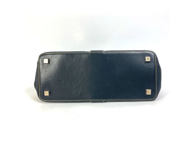 Borsa da medico Louis Vuitton Suhali Angenieux PM Nero - vista 4