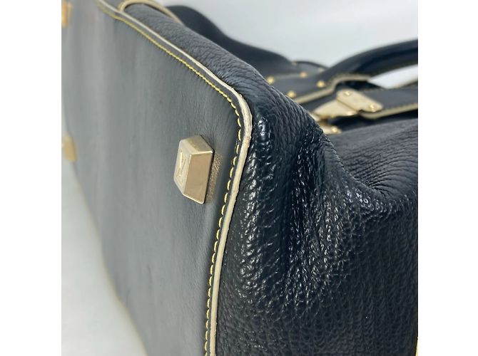 Borsa da medico Louis Vuitton Suhali Angenieux PM Nero - vista 5