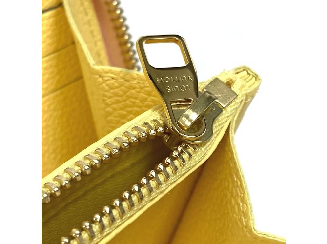 Zippy Geldbörse Monogram Empreinte Louis Vuitton Pink Beige - Ansicht 14