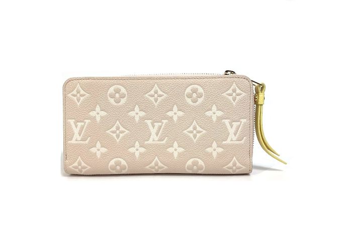 Zippy Geldbörse Monogram Empreinte Louis Vuitton Pink Beige - Ansicht 2