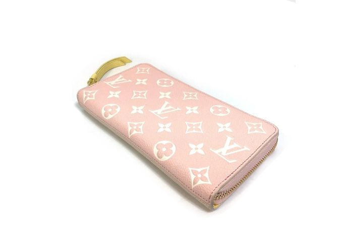Zippy Geldbörse Monogram Empreinte Louis Vuitton Pink Beige - Ansicht 4