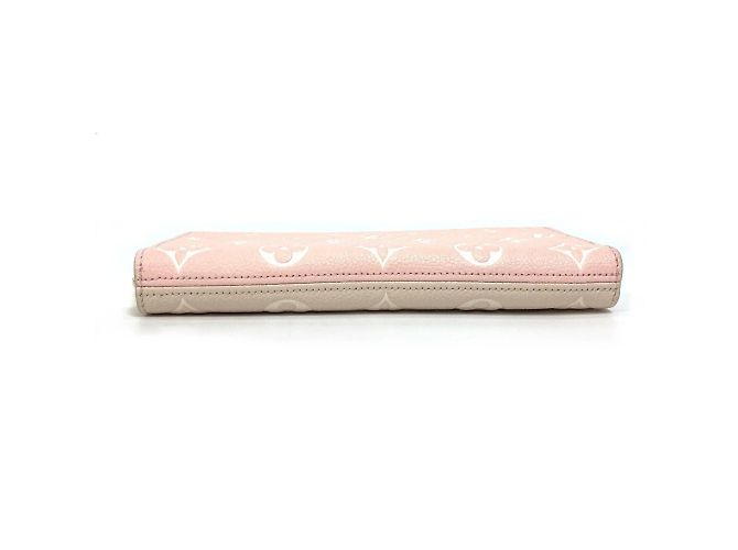 Zippy Geldbörse Monogram Empreinte Louis Vuitton Pink Beige - Ansicht 5