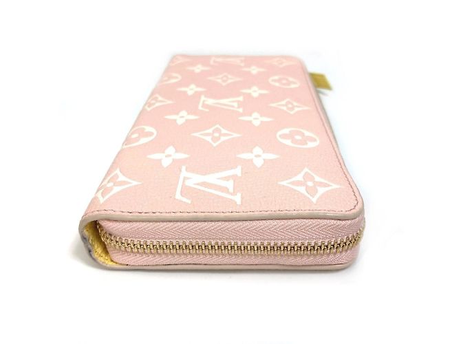 Zippy Geldbörse Monogram Empreinte Louis Vuitton Pink Beige - Ansicht 6