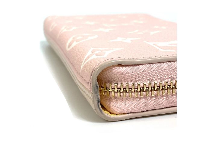 Zippy Geldbörse Monogram Empreinte Louis Vuitton Pink Beige - Ansicht 7