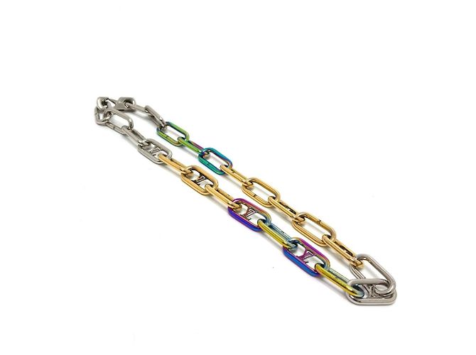 Collana a Catena Signature M80177 di Louis Vuitton Multicolore - vista 3