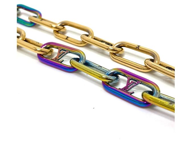 Collana a Catena Signature M80177 di Louis Vuitton Multicolore - vista 4