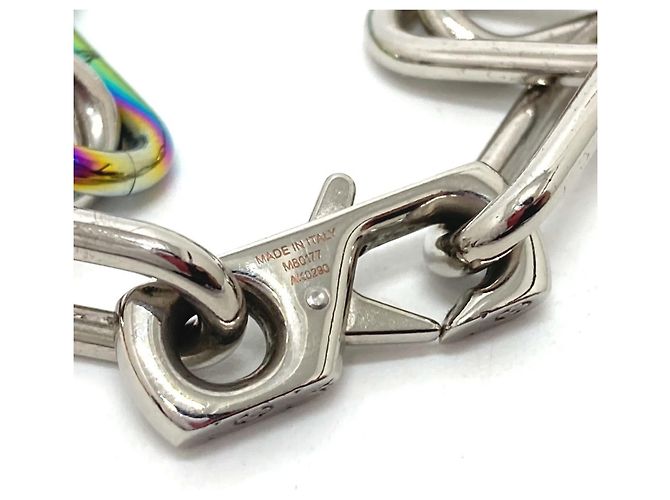 Collana a Catena Signature M80177 di Louis Vuitton Multicolore - vista 6