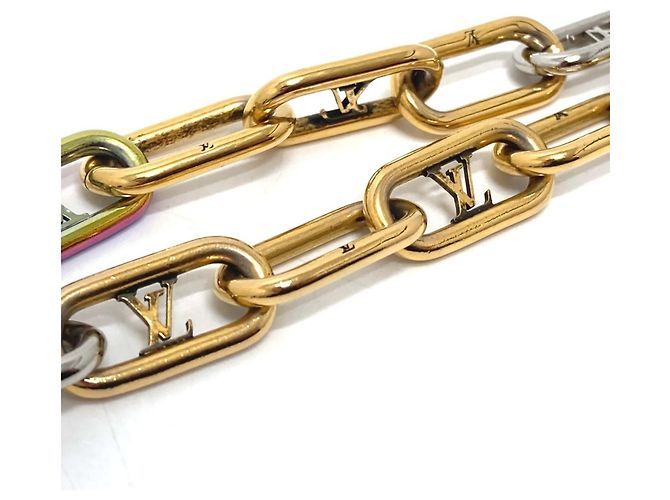 Collana a Catena Signature M80177 di Louis Vuitton Multicolore - vista 7
