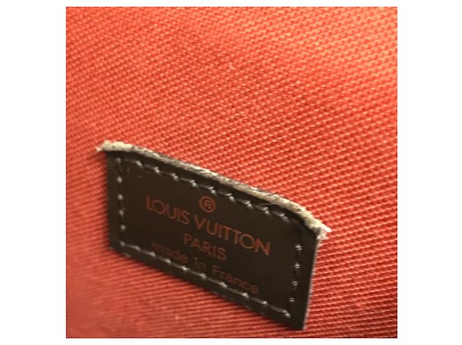 Borsa a Spalla Portobello Pochette Damier Louis Vuitton Marrone Damier ebene - vista 15