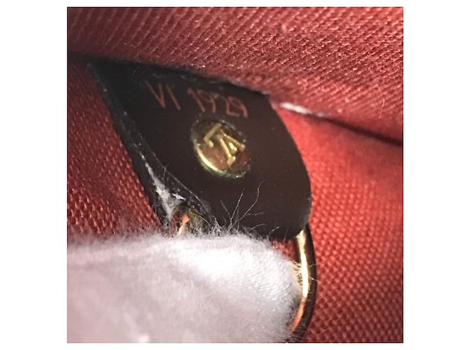Borsa a Spalla Portobello Pochette Damier Louis Vuitton Marrone Damier ebene - vista 16