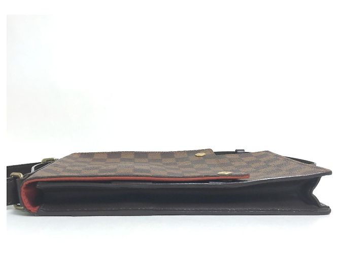 Borsa a Spalla Portobello Pochette Damier Louis Vuitton Marrone Damier ebene - vista 6