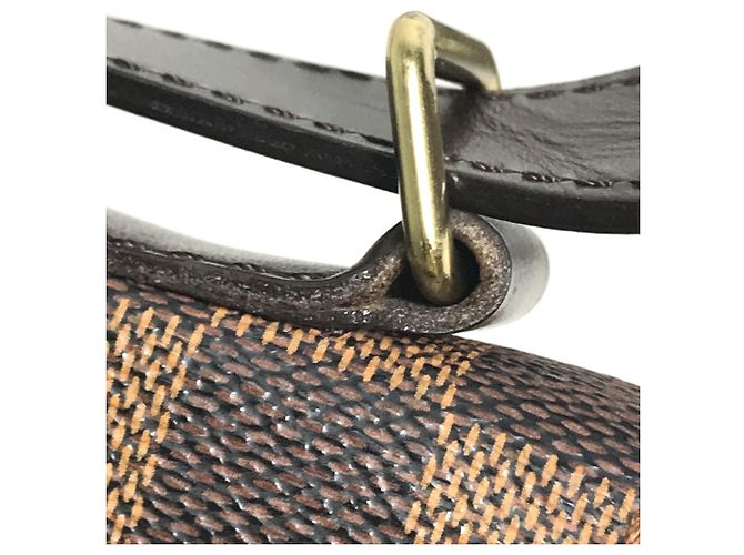 Borsa a Spalla Portobello Pochette Damier Louis Vuitton Marrone Damier ebene - vista 9