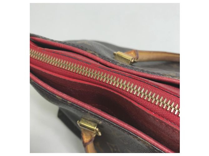 Borsa a spalla/Handbag Louis Vuitton Monogram Pallas 2 in 1 Marrone Rosso Monogramma - vista 10