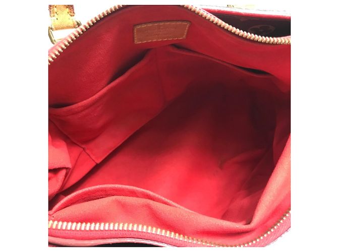 Borsa a spalla/Handbag Louis Vuitton Monogram Pallas 2 in 1 Marrone Rosso Monogramma - vista 11