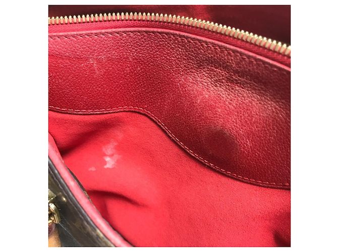 Borsa a spalla/Handbag Louis Vuitton Monogram Pallas 2 in 1 Marrone Rosso Monogramma - vista 13