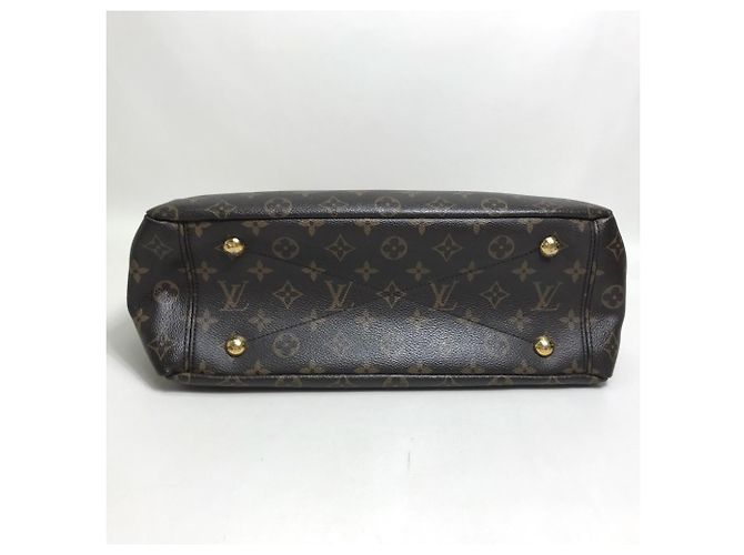 Borsa a spalla/Handbag Louis Vuitton Monogram Pallas 2 in 1 Marrone Rosso Monogramma - vista 3