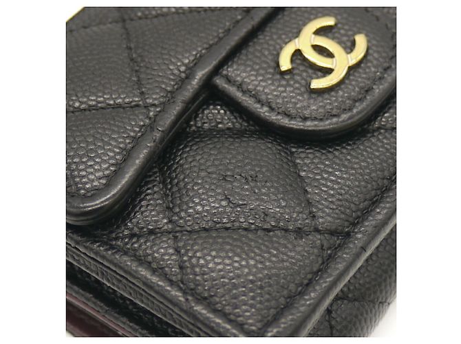 Portafoglio classico Chanel piccolo Nero - vista 10