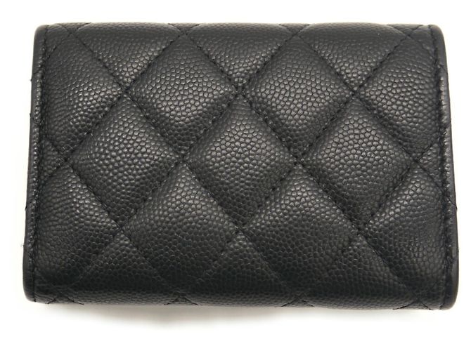 Portafoglio classico Chanel piccolo Nero - vista 2