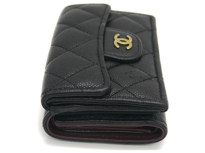 Portafoglio classico Chanel piccolo Nero - vista 3
